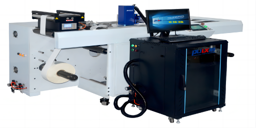 什么是可變二維碼UV噴碼機？