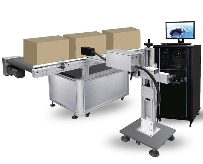 UV噴碼機(jī)的工作原理