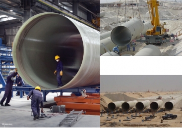 Cooling system extension project in Jubail，Saudi Arabia 